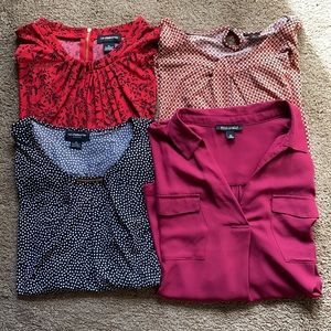 4/$15.  Ladies Short Sleeve Ladies tops.
